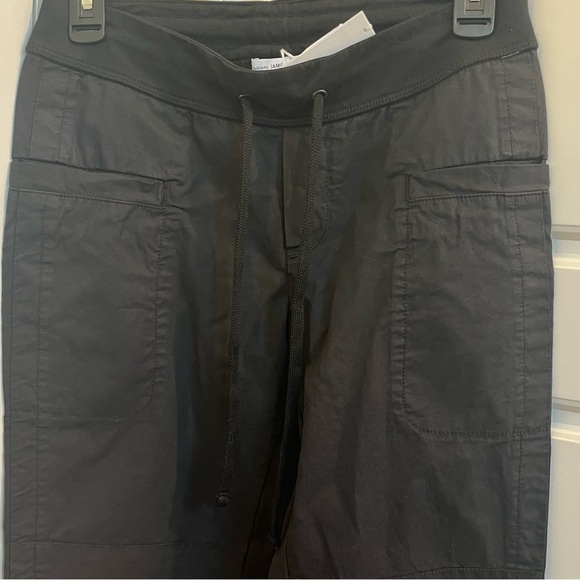 Standard James Perse Straight Leg Black Pants Size 0 (XS) - Picture 2 of 5
